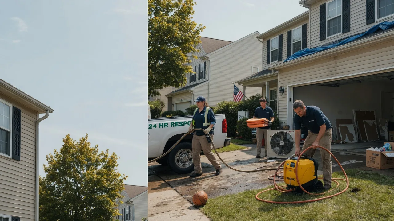 Emergency Water Damage Restoration in Plainville, CT near me